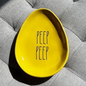 Rae Dunn Easter Plate